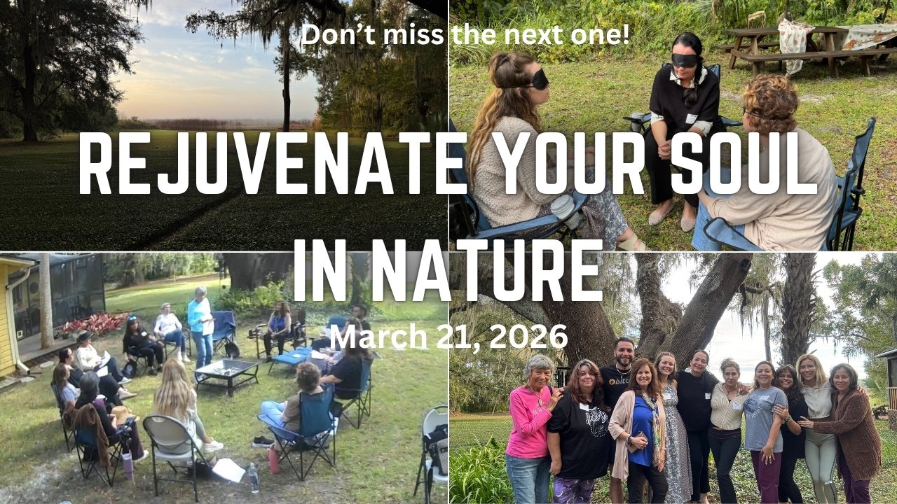 Rejuvenate Your Soul in Nature - A Workshop on March 21, 2026